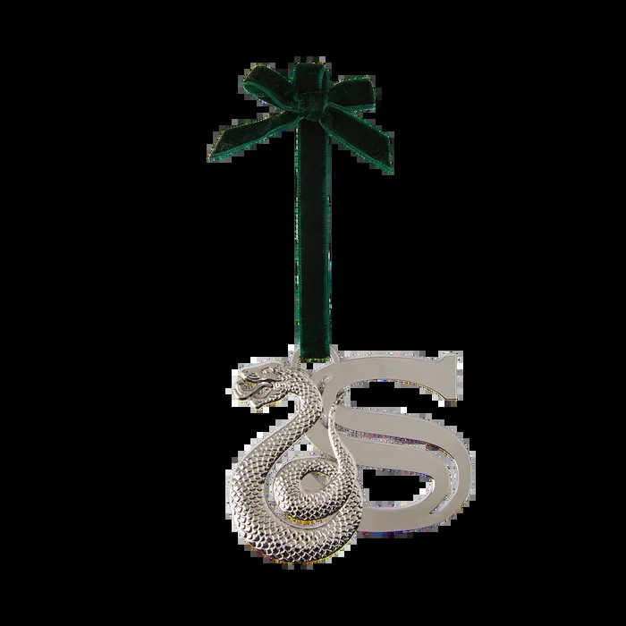 Slytherin ‘S’ Metal Ornament