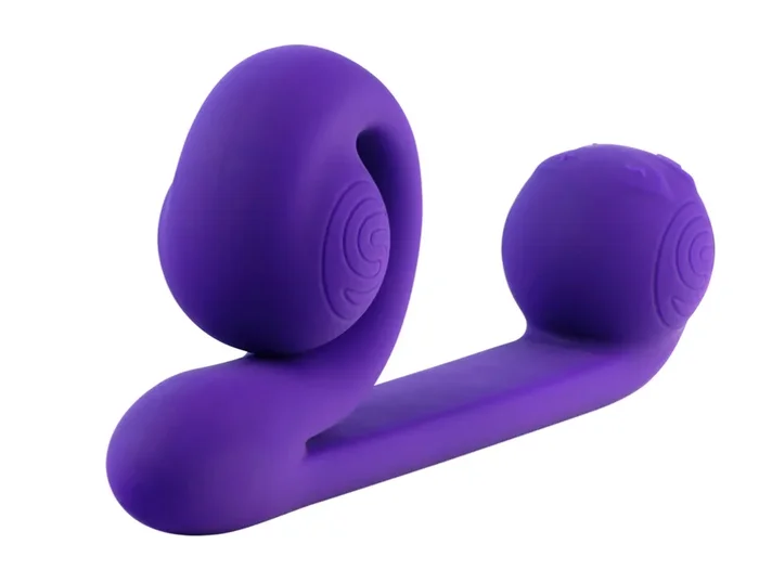Snail Vibe Purple | Clitoral and G-Spot Vibrator