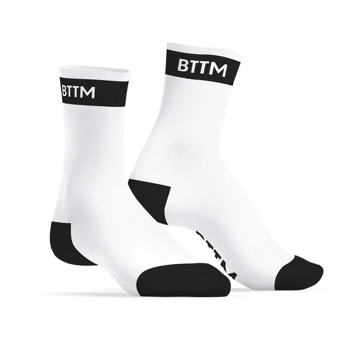 SNEAKXX “BTTM ” Skater Socks