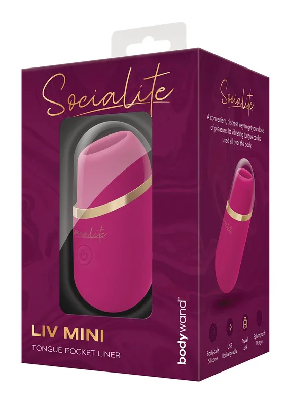 Socialite LIV MINI Tongue Pocket Licker