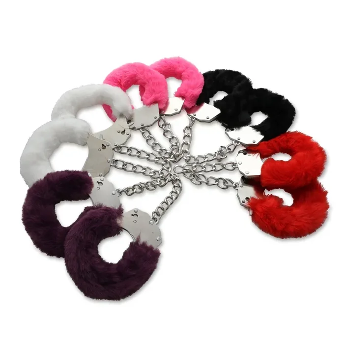 Soft and Furry Bondage Handcuffs – Consent and Comply Cuffs