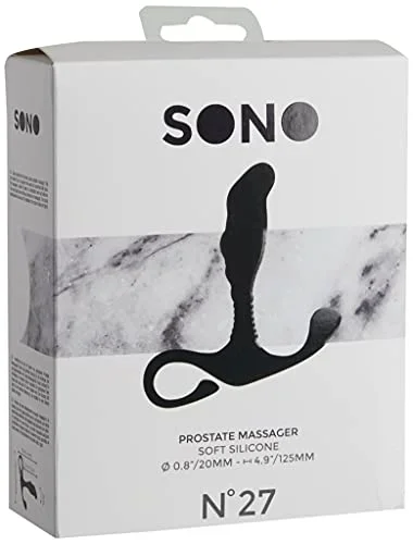 Sono No.27 – Prostate Massager – Black