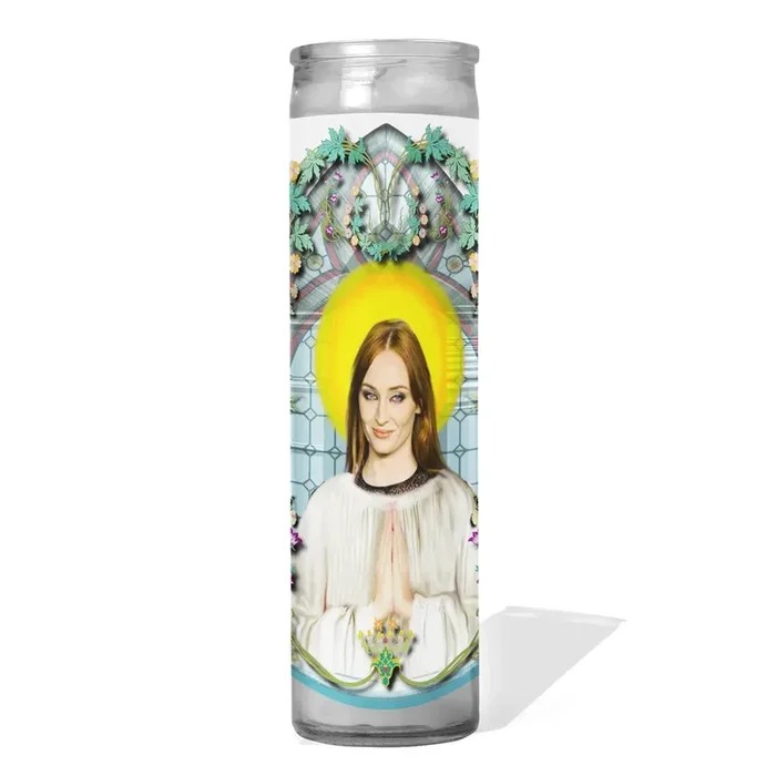 Sophie Turner Celebrity Prayer Candle – Game of Thrones