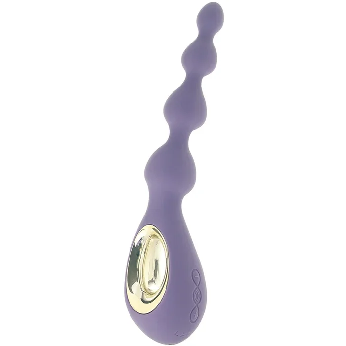 SORAYA Anal Beads Massager in Violet Dusk