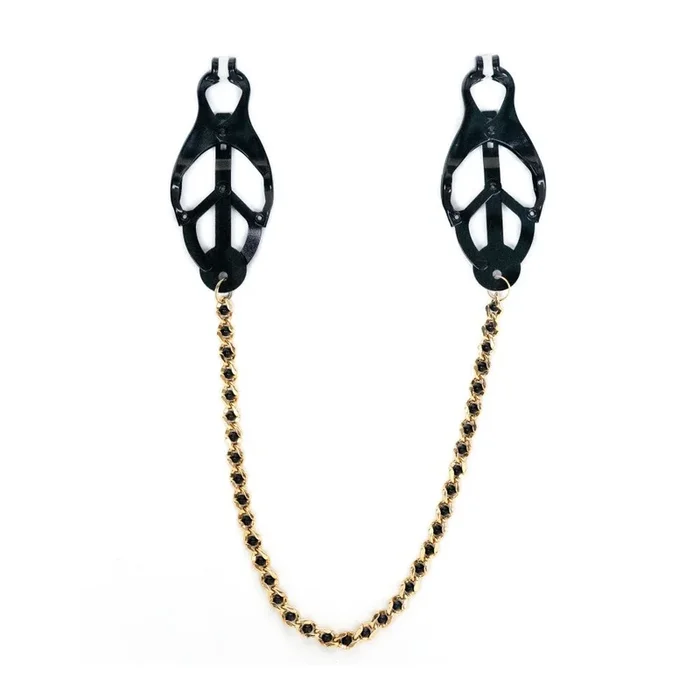 Spartacus Butterfly Nipple Clamp Beaded Chain