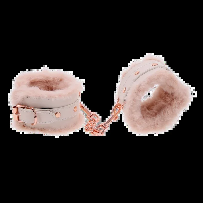 Sportsheets Peaches ‘n CreaMe Fur Handcuffs