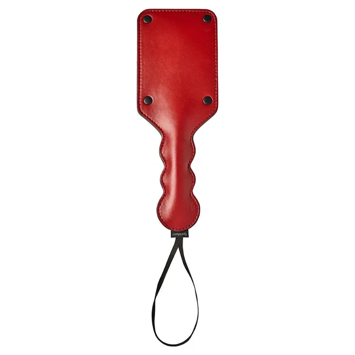 Sportsheets Saffron Square Paddle – Red