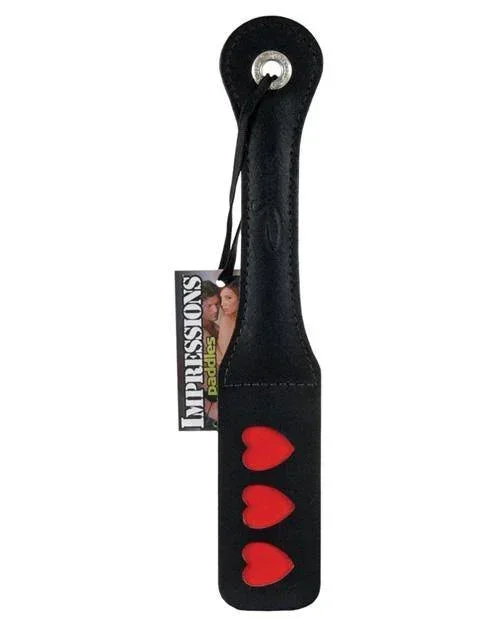 Sportsheets Sex & Mischief 12 in. Heart Impression Paddle