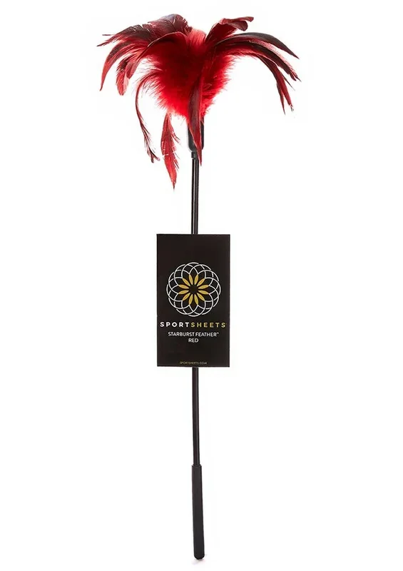 Sportsheets Starburst Feather Tickler