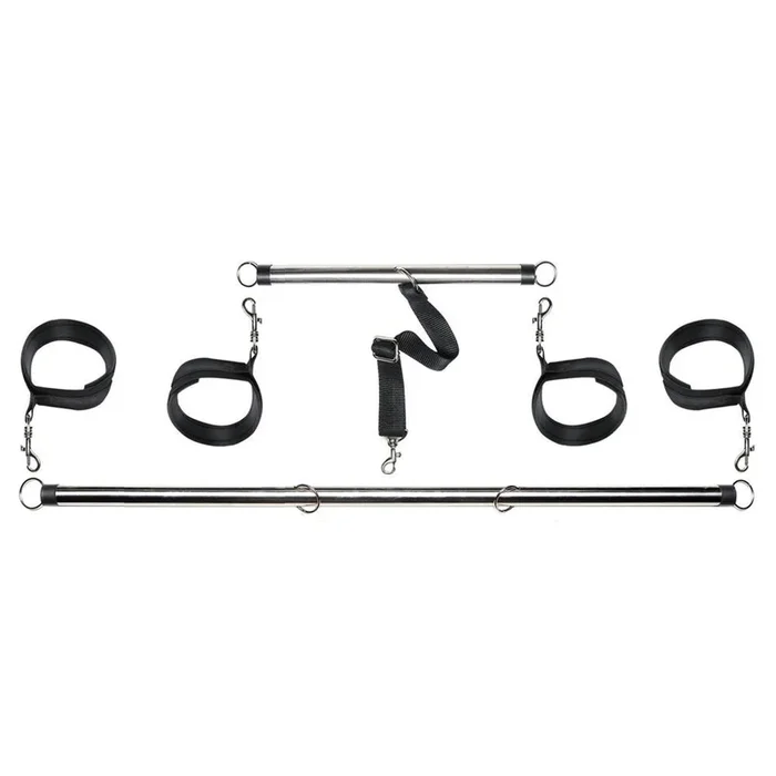 Spread ‘ Em Bar & Cuffs BDSM Restraint Set