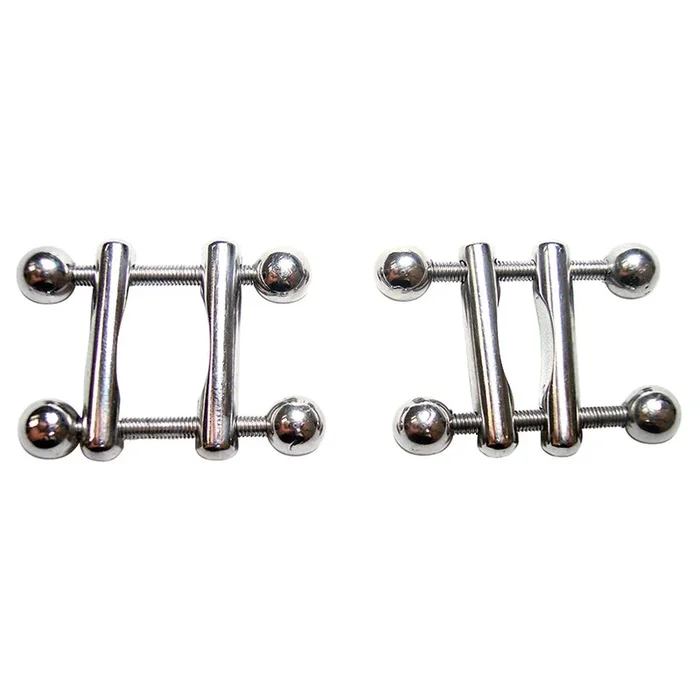 Stainless Steel Ball End Nipple Clamps