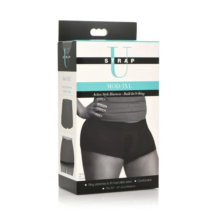 Strap U Mod 3Xl Active Style Harness + Work Up-In O-Ring