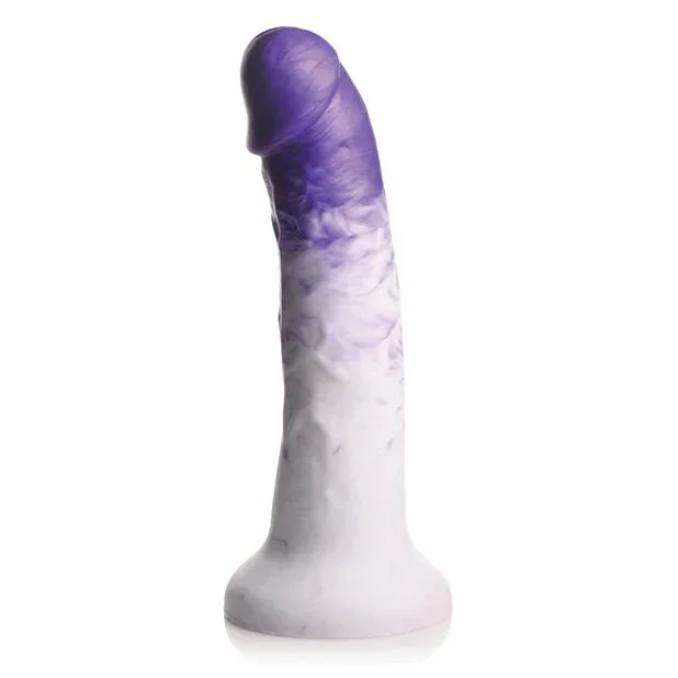 Strap U Real Swirl Silicone Dildo