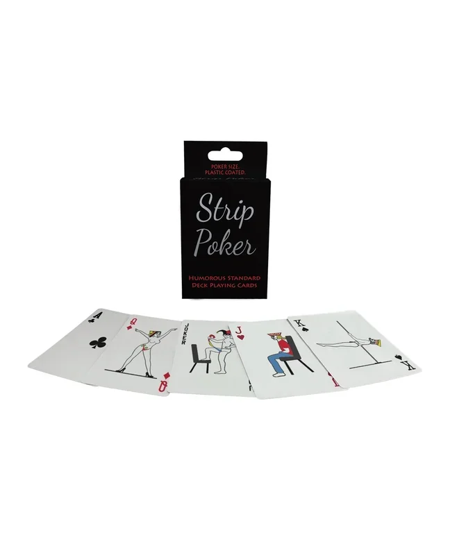 Strip Poker – Stripper Themed Playing Card Deck