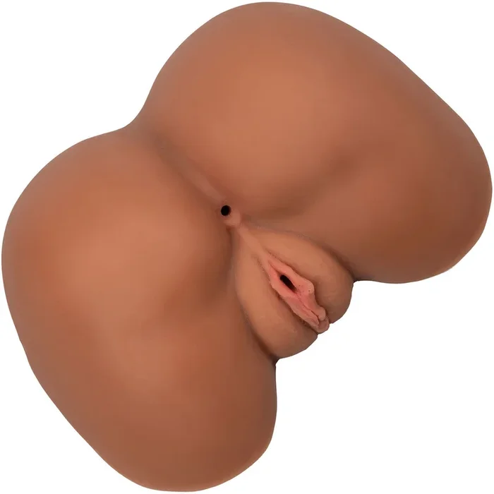 Stroke It Life-Size Ass Masturbator By CalExotics – Caramel