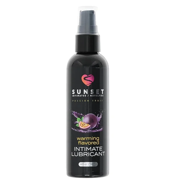 SUNSET FLAVORED LUBE – PASSION FRUIT WARMING
