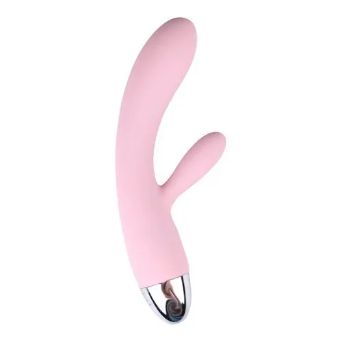 Svakom Alice Dual Motor Rabbit Vibe Pale, Pink