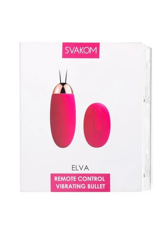 Svakom Elva Remote Control Bullet Vibrator