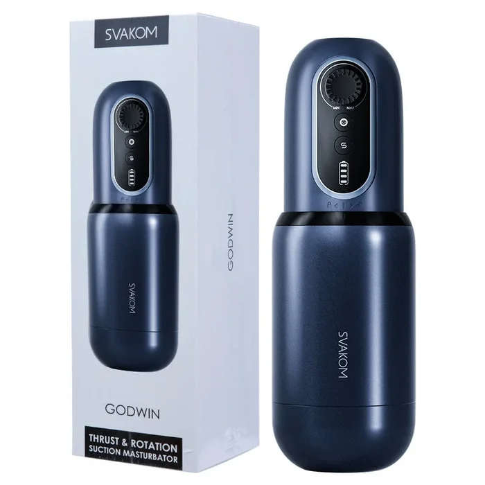 SVAKOM GODWIN throw rotation sucktion Masturbator