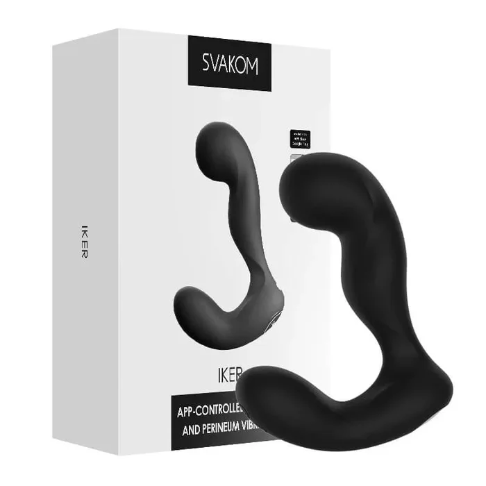 Svakom Iker App Controlled Prostate and Perineum Vibrator