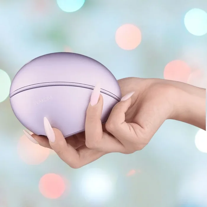 Svakom Pulse Galaxie Air Pulse Stimulator – Metallic Lilac