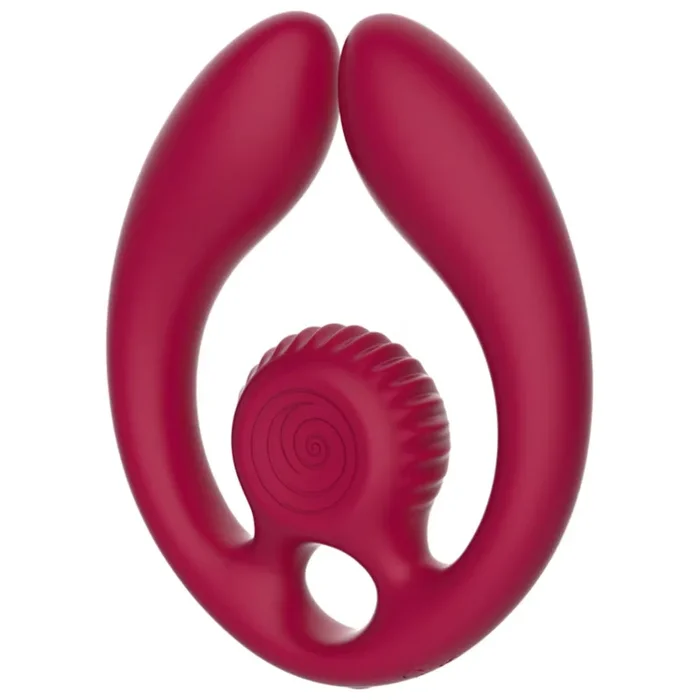 SVibe GIZI Duo Couples Stimulator – Burgundy