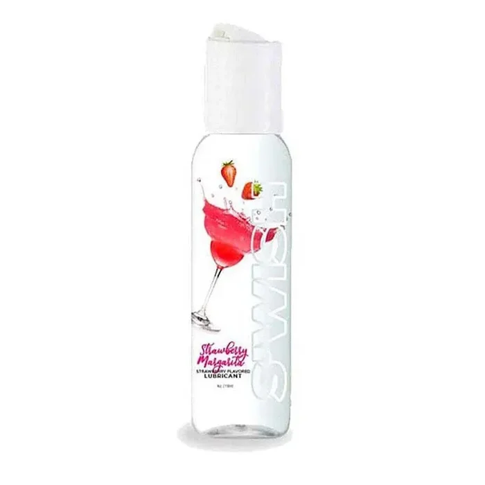 Swish Strawberry Margarita Water Base Flavored Lubricant
