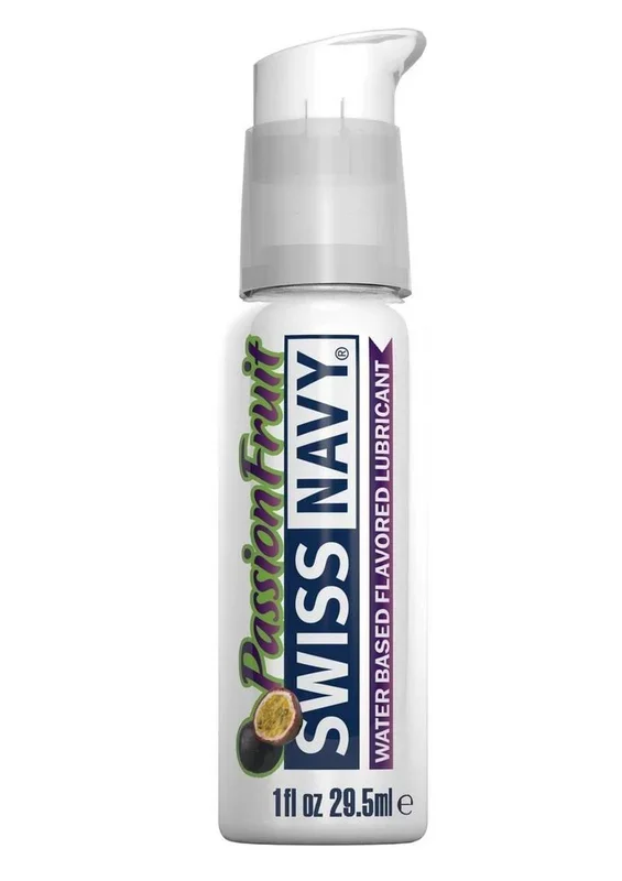Swiss Navy Flavored Lubricant 1oz/30ml – Passion Fruit