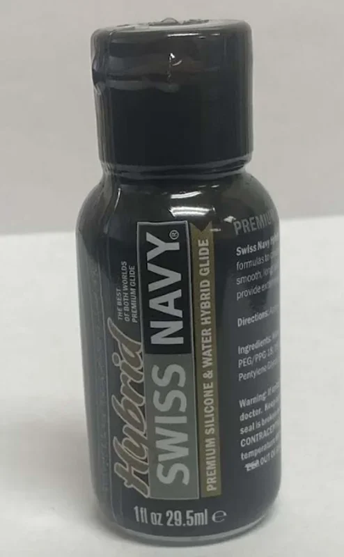 Swiss Navy Hybrid Lubricant 1 Oz