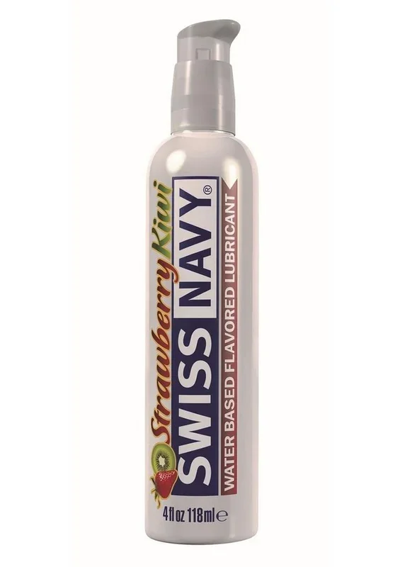 Swiss Navy Strawberry Kiwi Flavored Water Based Lubricant