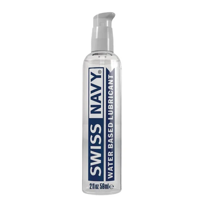 Swiss Navy Water-Based Lube – 2 Fl. Oz.