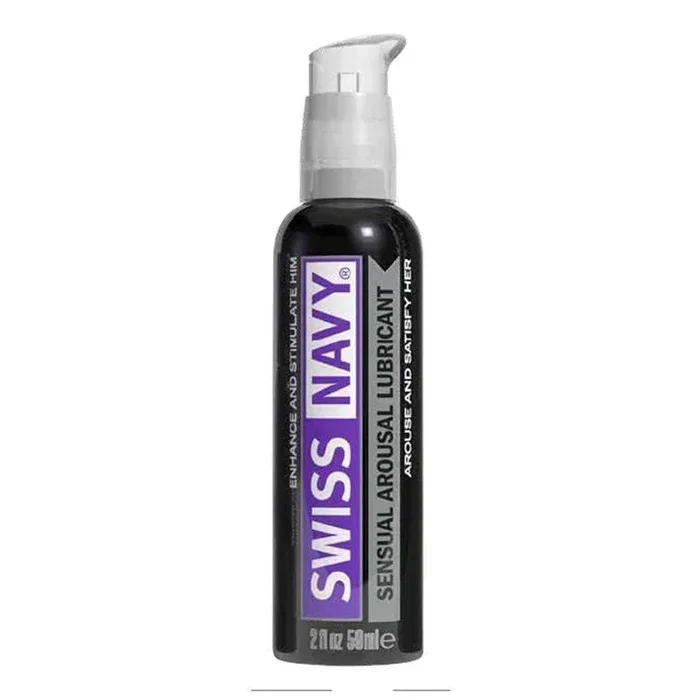 Swiss People Navy Sensual Arousal Gel Premium Lubricant