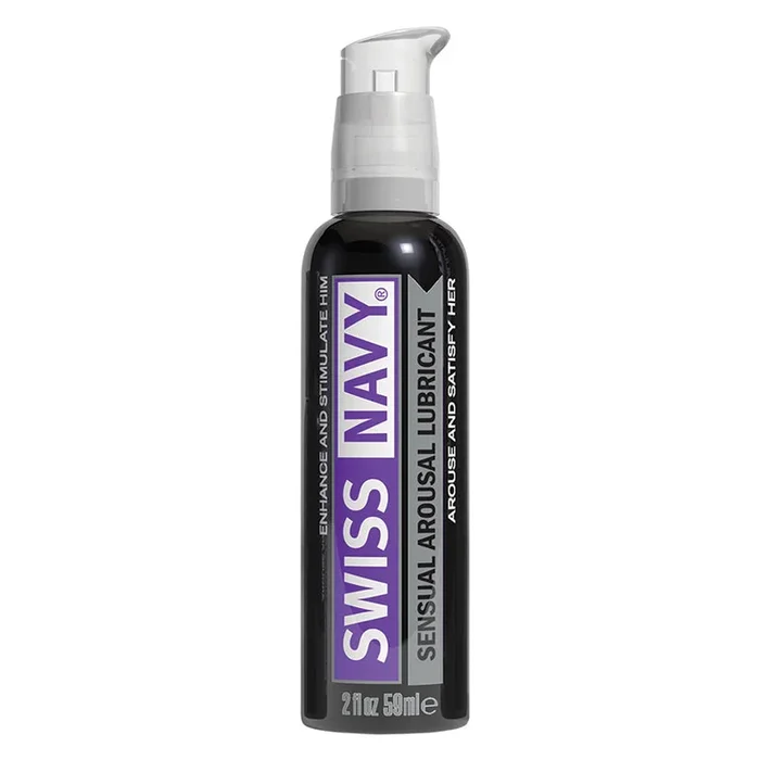 Swiss People Navy Sensual Arousal Lubricant 2oz