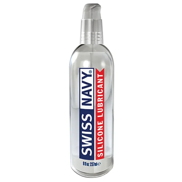 Swiss People Navy Silicone Lube 8oz