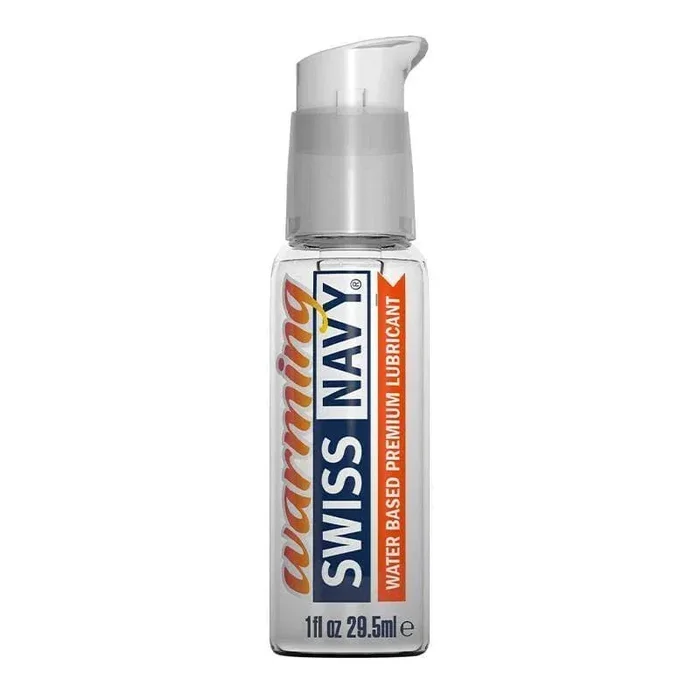 Swiss People Navy Warming Premium Lubricant