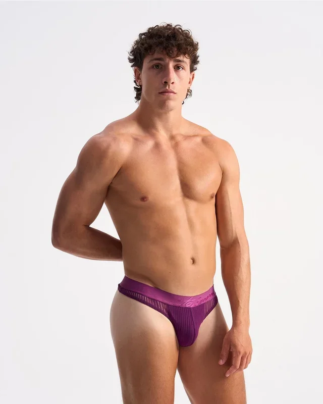 TEAMM8 Casanova Thong – Violet