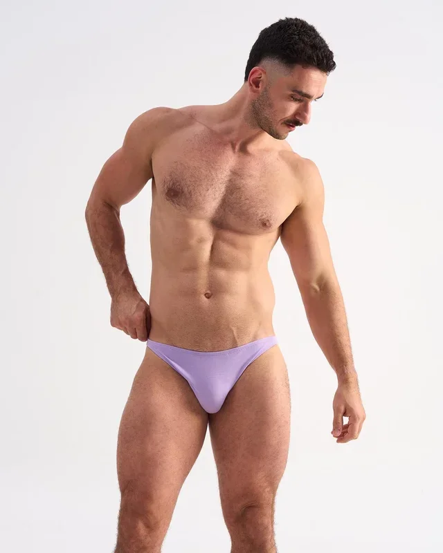 TEAMM8 Flirt Cotton Micro Brief – Lilac