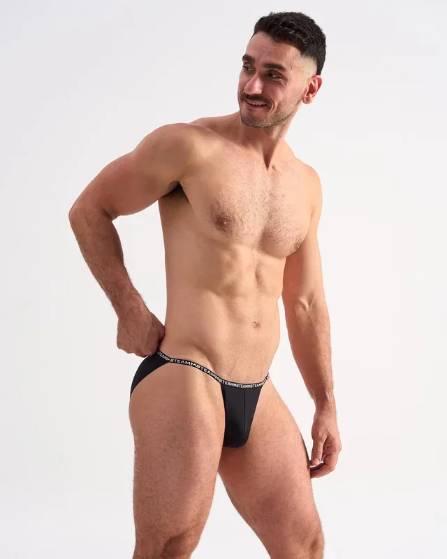TEAMM8 Glide Micro Brief – Onyx