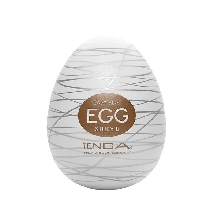TENGA Egg ‘Silky II’ – Penis Stroker