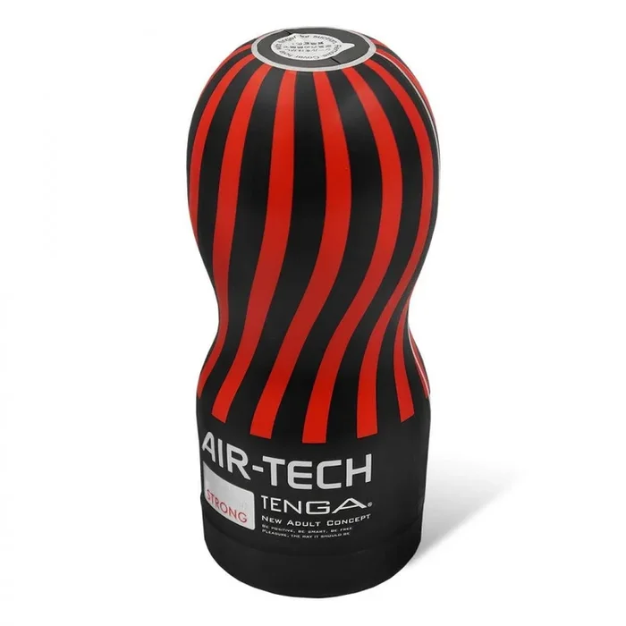Tenga Reusable Air Tech Cup Black – Strong