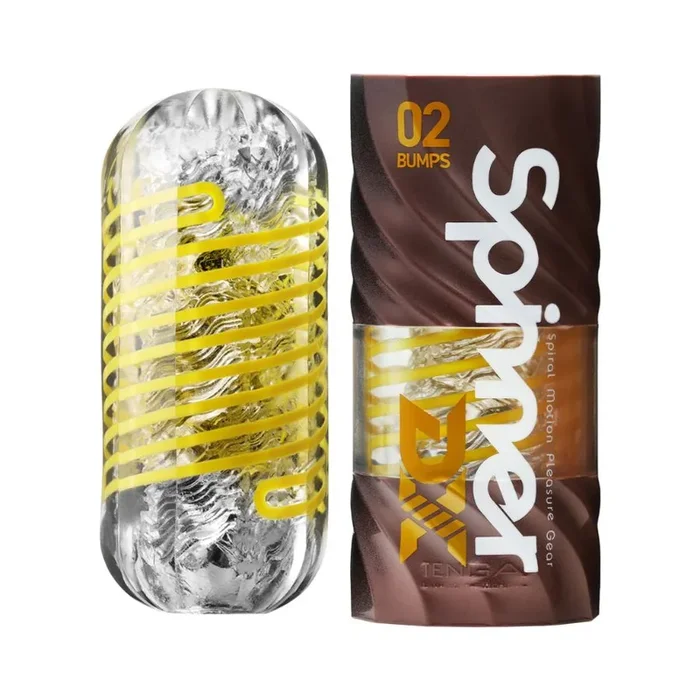 Tenga Spinner DX Stroker – 02 Bumps