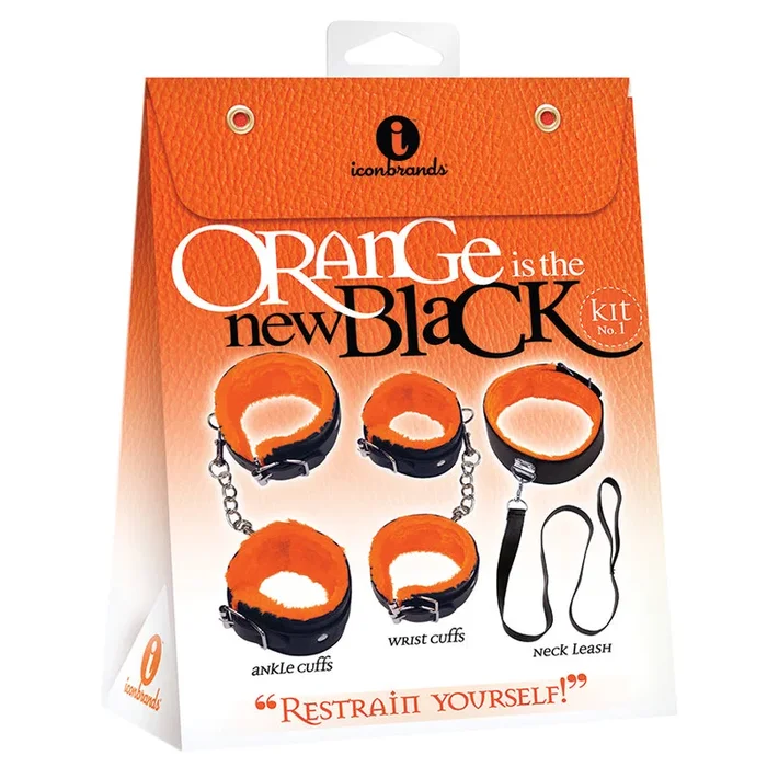 The 9’s Orange Is The New Black Kit #1 Restrain Yourself