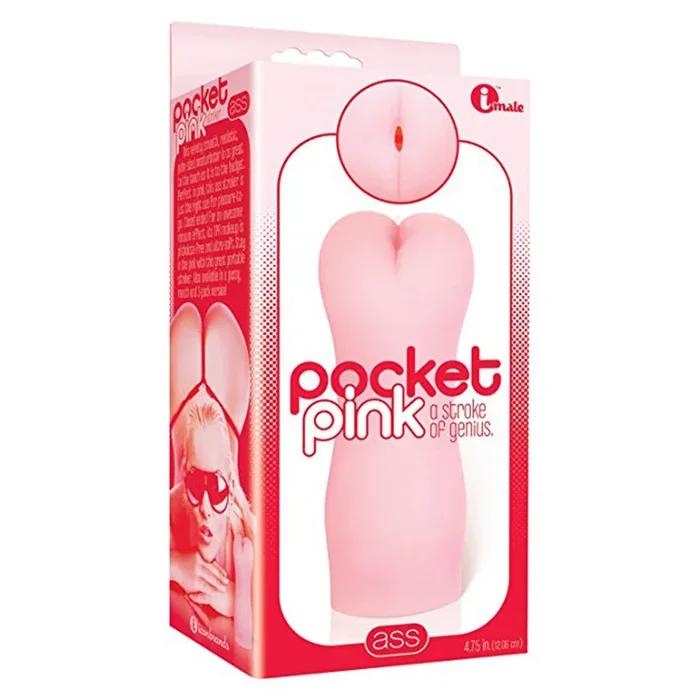 The 9’s Pocket Pink, Pussy Masturbator