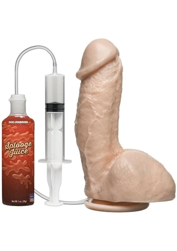 The Amazing Squirting Dildo