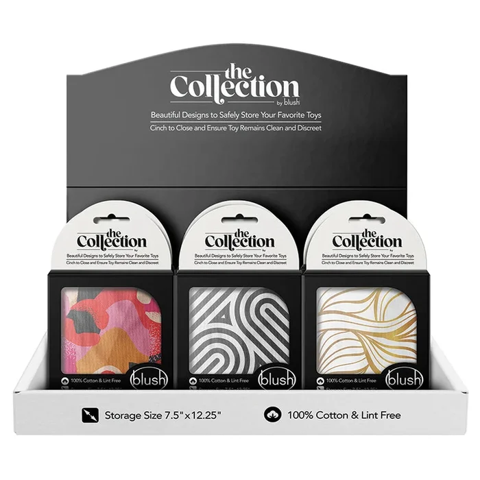 The Collection Cotton Toy Bag Assorted…