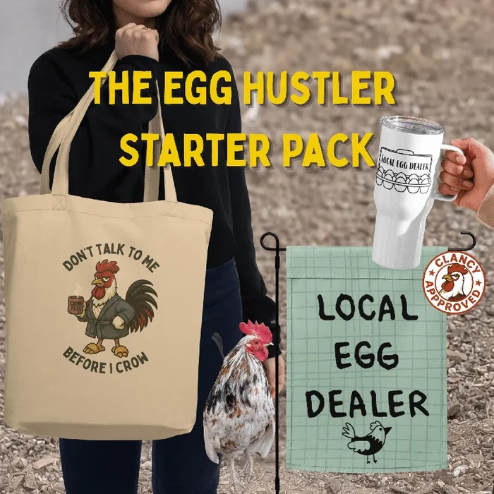 The Egg Hustler Starter Pack