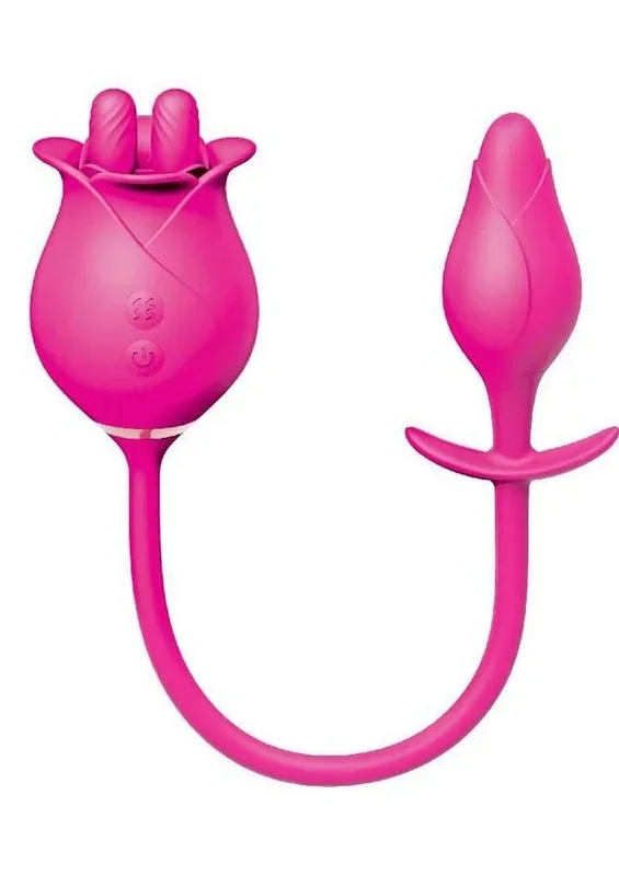 The Royale Dual Massager Silicone Rechargeable Vibrator