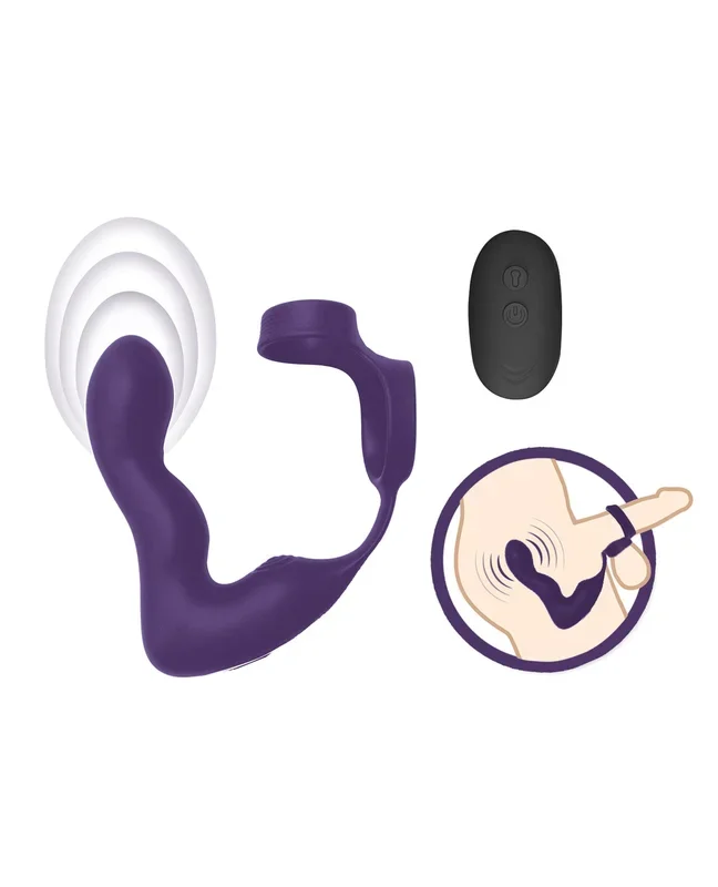 The Royale Inflatable P-Spot Vibe