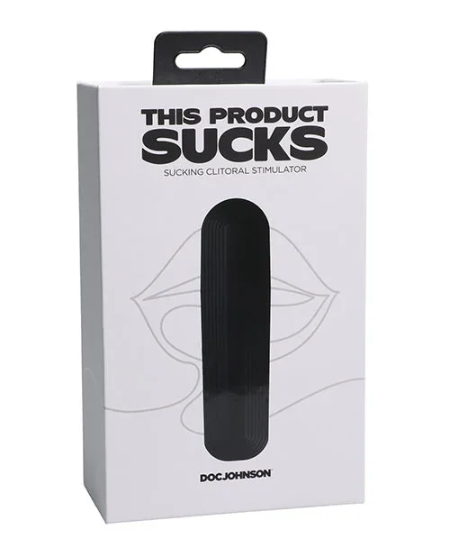 This Product Sucks Lipstick Suction Toy – Black