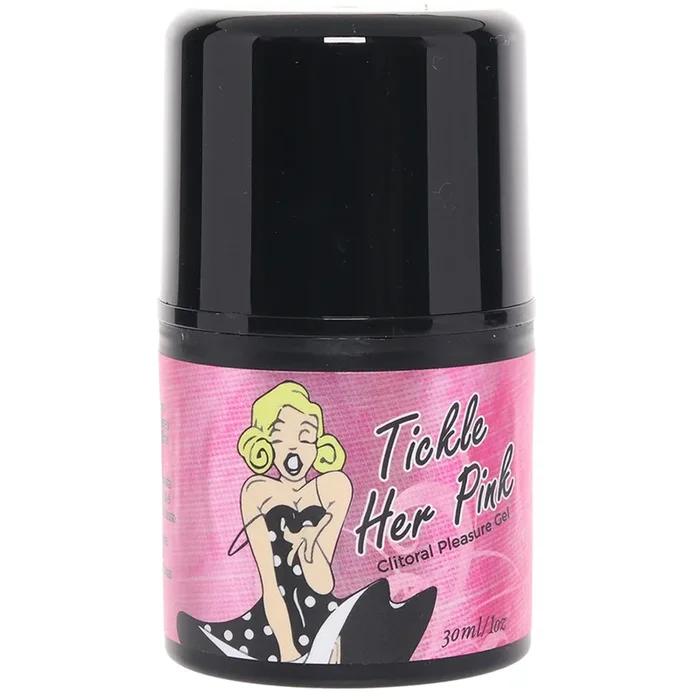 Tickle Her Pink Clitoral Pleasure Gel Pump in 1oz/30ml